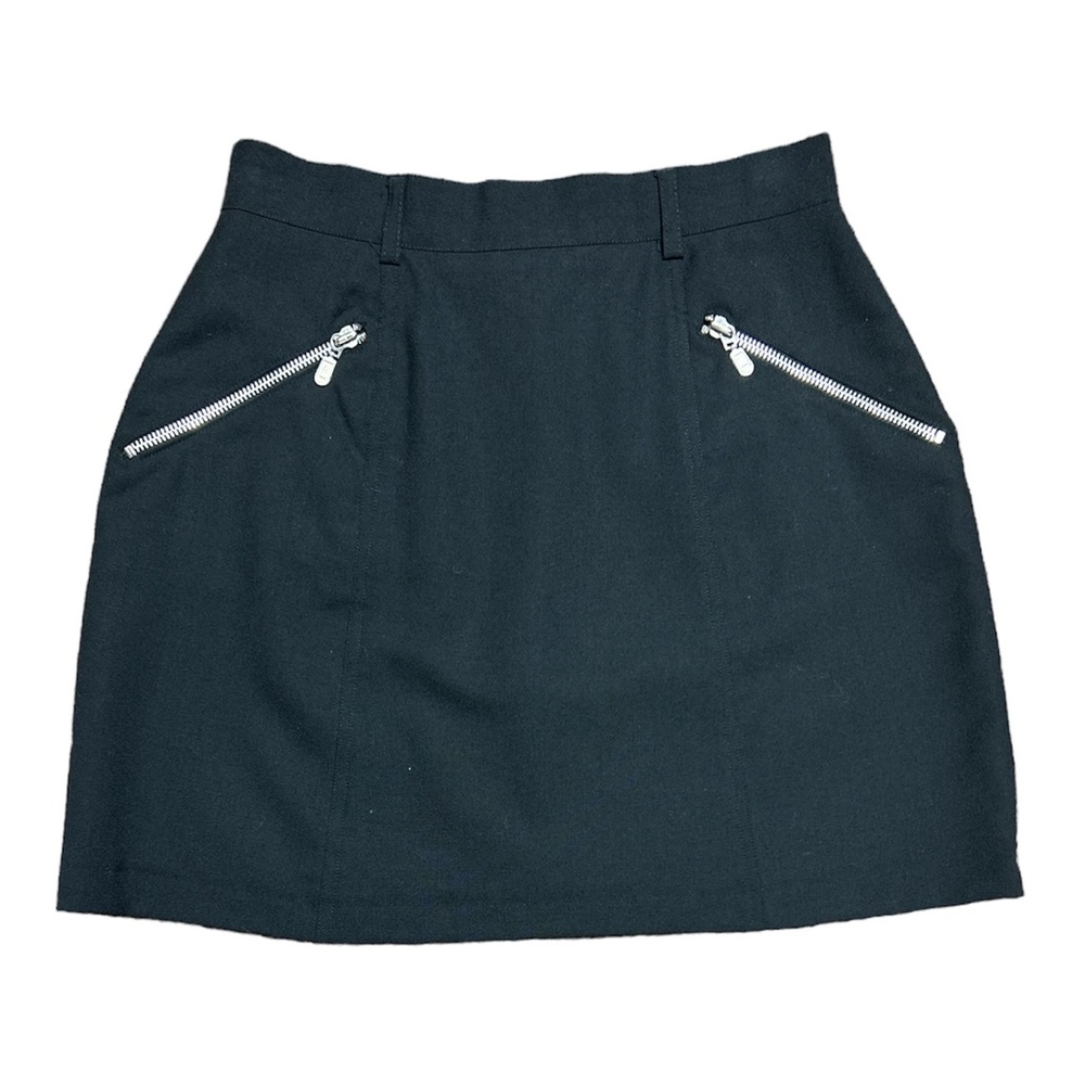 Vintage Vertigo skirt with zippers